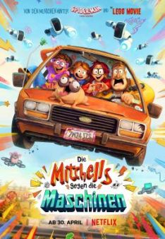 Die Mitchells gegen die Maschinen