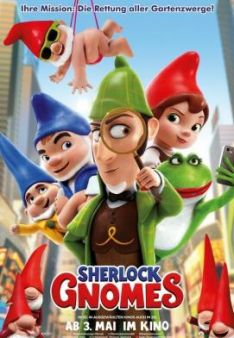 Sherlock Gnomes
