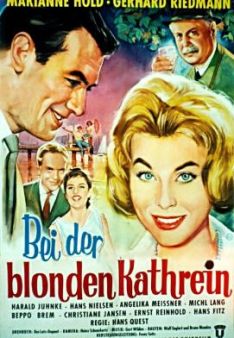 Bei der blonden Kathrein