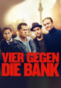 Vier gegen die Bank