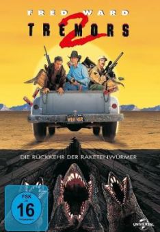 Tremors 2: Die Rückkehr der Raketenwürmer