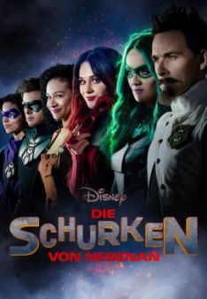 Die Schurken von nebenan - Staffel 1
