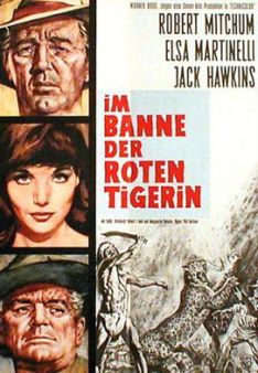 Im Banne der roten Tigerin