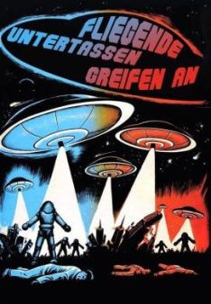 Fliegende Untertassen greifen an