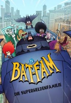 Bat-Fam - Die Superheldenfamilie - Staffel 1