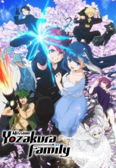 Mission: Yozakura Family - Staffel 1 *Subbed*