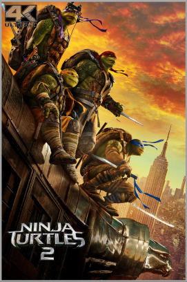 Teenage Mutant Ninja Turtles: Out of the Shadows stream