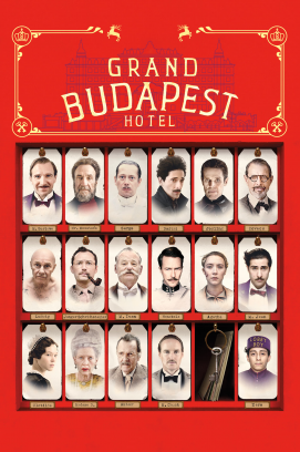 Grand Budapest Hotel stream