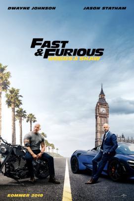 Fast & Furious: Hobbs & Shaw stream