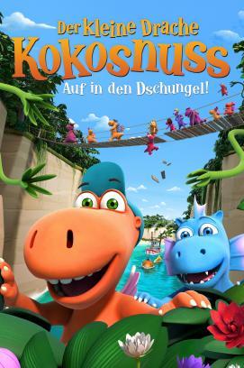 Der kleine Drache Kokosnuss 2 - Auf in den Dschungel! stream
