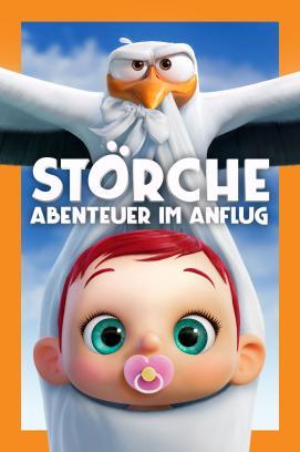 Störche - Baby im Anflug stream