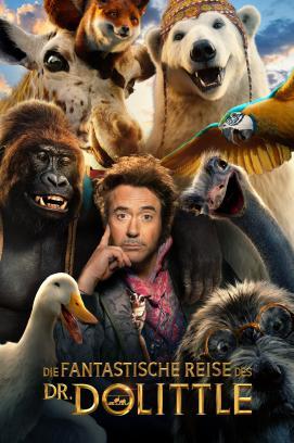 Die fantastische Reise des Dr. Dolittle stream