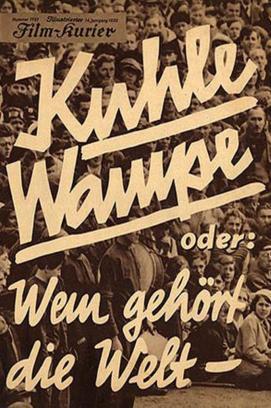 Kuhle Wampe oder: Wem gehört die Welt? stream