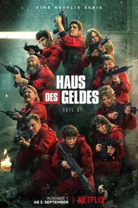 Haus des Geldes - Staffel 5 stream