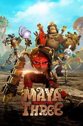 Maya und die Drei - Staffel 1 stream