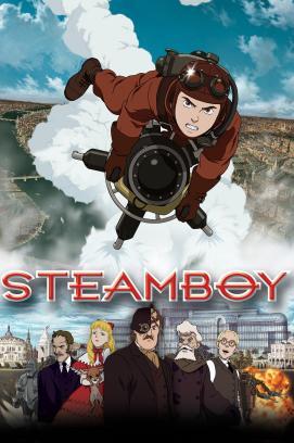 Steamboy stream