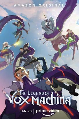 The Legend of Vox Machina - Staffel 1 stream