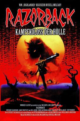 Razorback - Kampfkoloss der Hölle stream