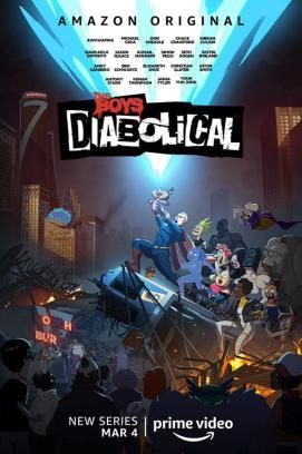 The Boys Presents: Diabolical - Staffel 1 stream