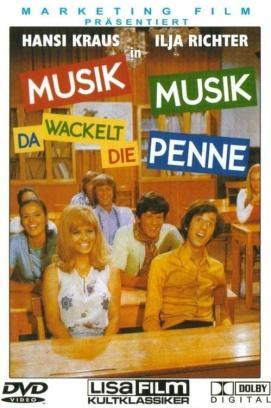 Musik, Musik - da wackelt die Penne stream