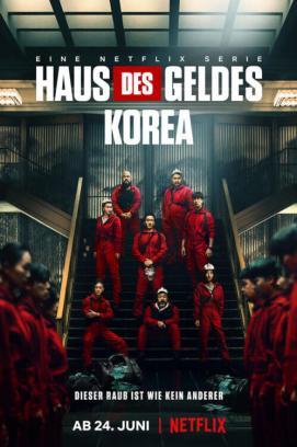 Haus des Geldes: Korea - Staffel 1 stream