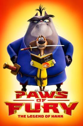 Paws of Fury: The Legend of Hank stream