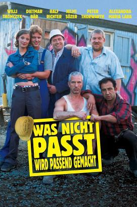 Was nicht passt, wird passend gemacht stream