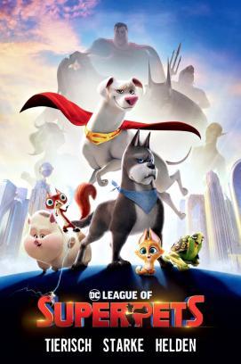 DC League of Super-Pets stream