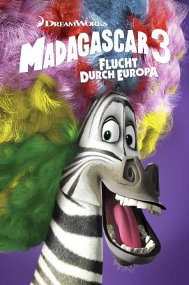 Madagascar 3 - Flucht durch Europa stream
