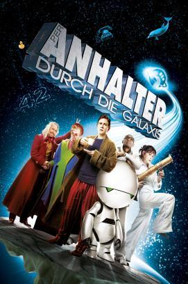 Per Anhalter durch die Galaxis stream