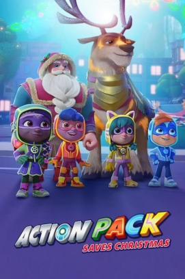 The Action Pack Saves Christmas stream