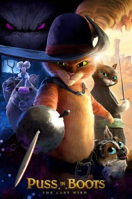 Der gestiefelte Kater: Der letzte Wunsch *English* stream