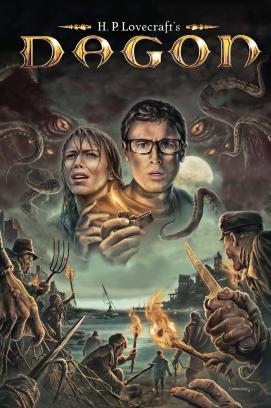 H.P. Lovecraft's Dagon stream