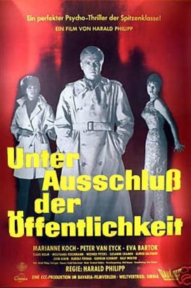Unter Ausschluß der Öffentlichkeit stream