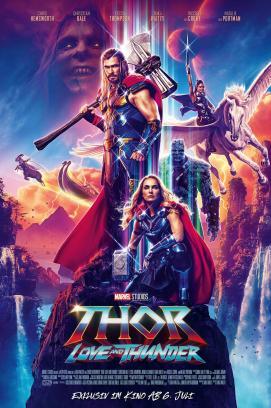 Thor: Love and Thunder stream