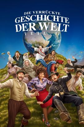 Die verrückte Geschichte der Welt, Teil II - Staffel 1 stream