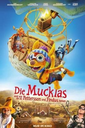 Die Mucklas - und wie sie zu Pettersson und Findus kamen stream
