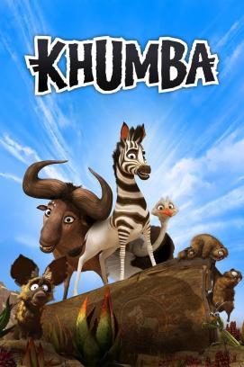 Khumba - Das Zebra ohne Streifen am Popo stream