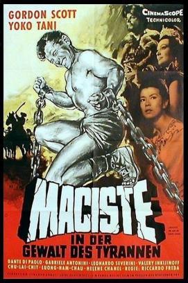 Maciste in der Gewalt des Tyrannen stream
