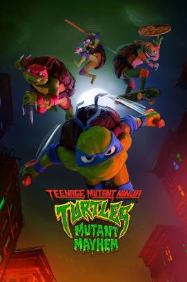 Teenage Mutant Ninja Turtles: Mutant Mayhem stream