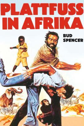 Plattfuss in Afrika stream