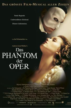 Das Phantom der Oper stream