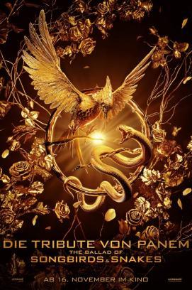 Die Tribute von Panem 5: The Ballad of Songbirds and Snakes stream