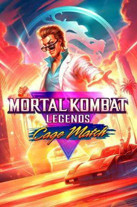 Mortal Kombat Legends: Cage Match stream