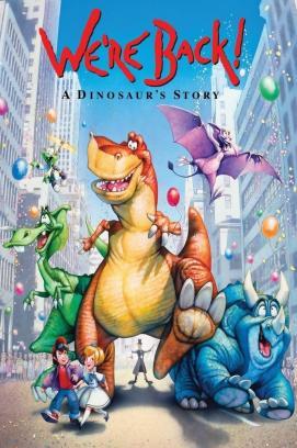 4 Dinos in New York stream