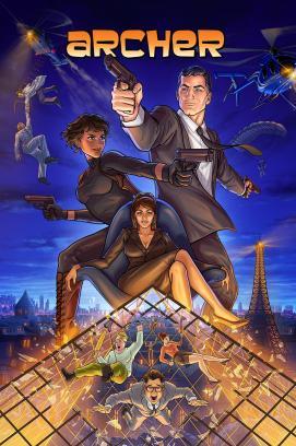 Archer - Staffel 14 stream