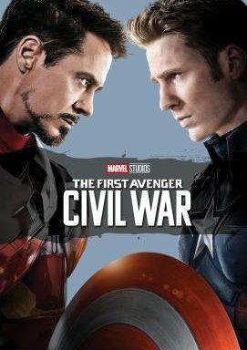 The First Avenger: Civil War stream