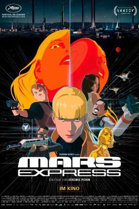 Mars Express stream