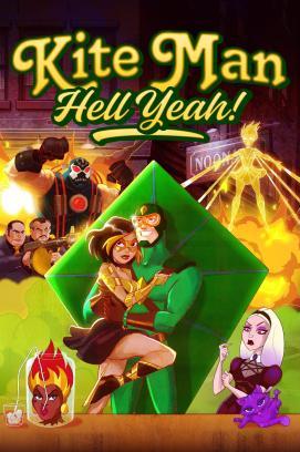 Kite Man: Hell Yeah! - Staffel 1 stream