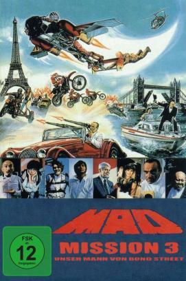 Mad Mission 3 - Unser Mann von Bond Street stream